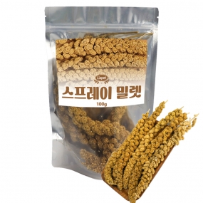 리아펫 스프레이 밀렛 100g