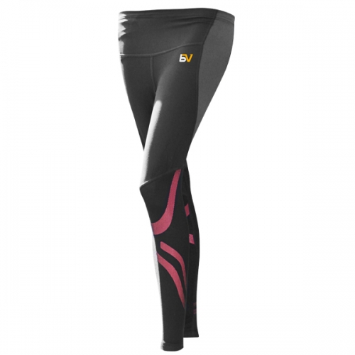 바디바인 Women COOLMAX Compression Long Tight