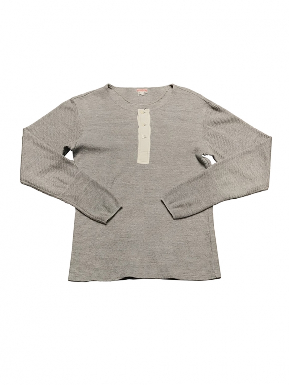 [빈티지] The Real Mccoy Dounble Diamond Long sleeve Henly Neck - (100 / 2304-R-MM03)