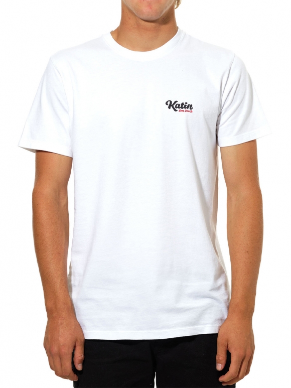 NANEA 반팔 티셔츠 - 화이트