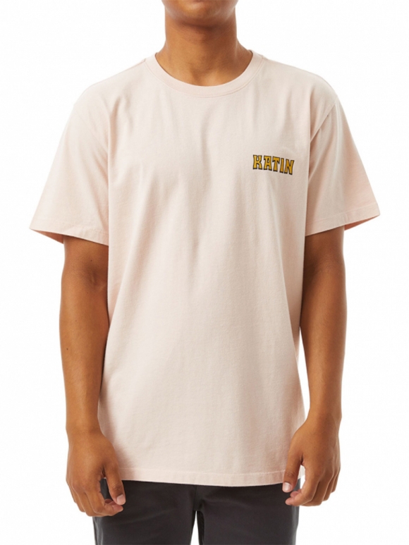 카바나 반팔 티셔츠 - 핑크