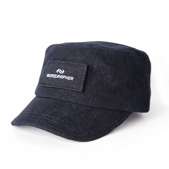 Army Cap - Denim