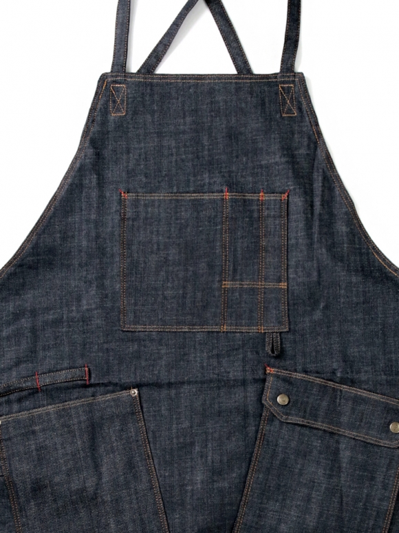 Work Apron 1006 - Selvedge Rigid