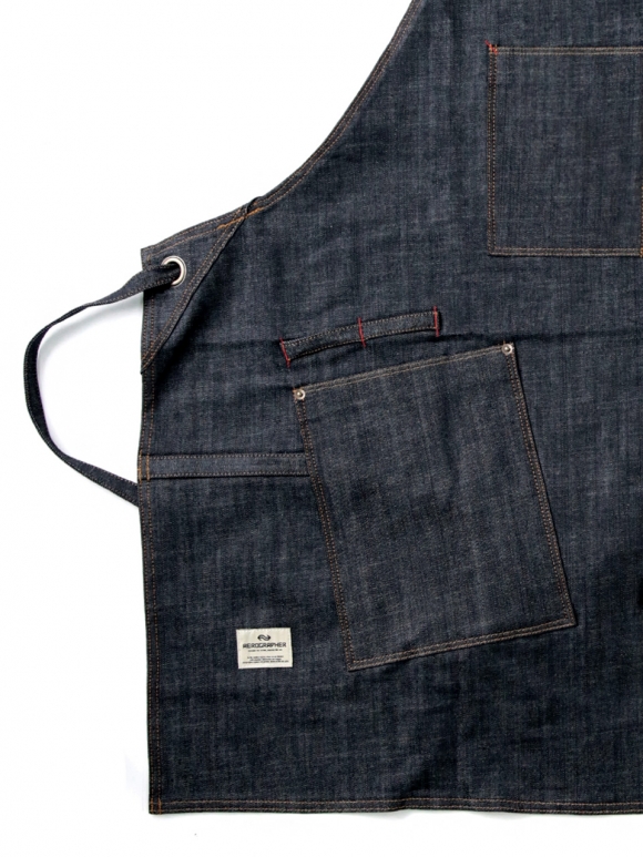 Work Apron 1006 - Selvedge Rigid