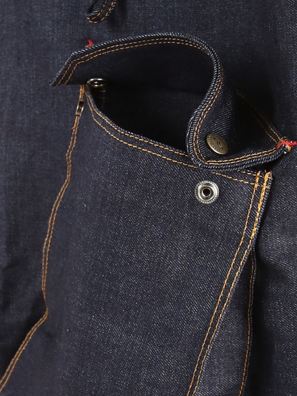 Work Apron 1006 - Selvedge Rigid