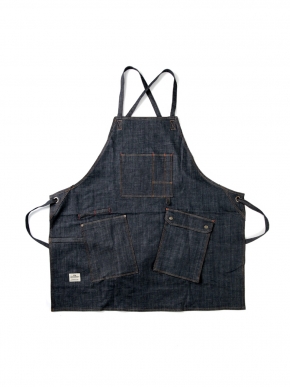 Work Apron 1006 - Selvedge Rigid