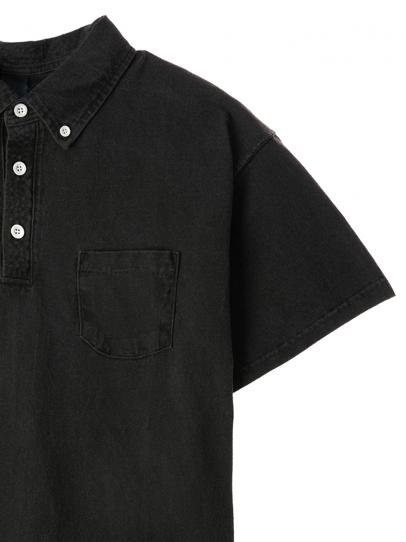 폴로 반팔 티셔츠 - 피그먼트 블랙