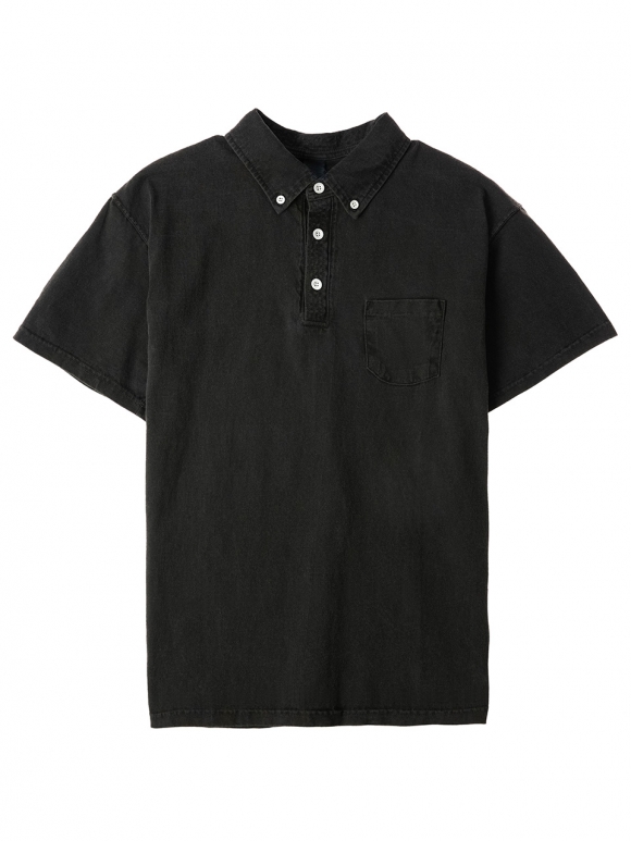 폴로 반팔 티셔츠 - 피그먼트 블랙