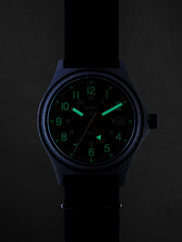 G10 10Bar GMT 24H PVD - 블랙X블랙