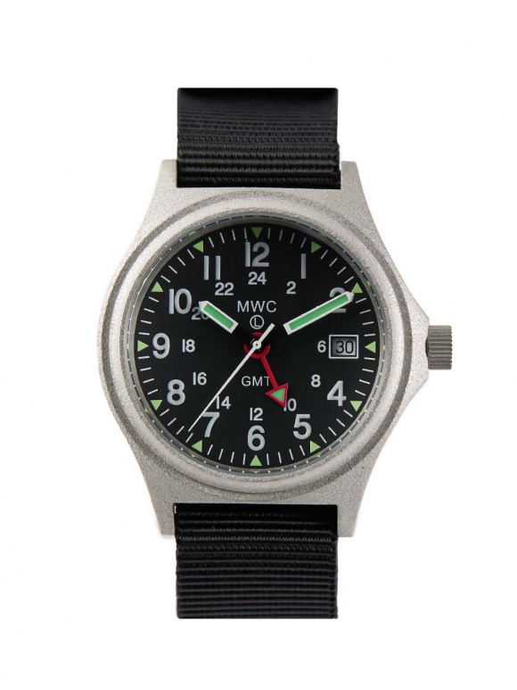 G10 10Bar GMT 24H - 실버X블랙