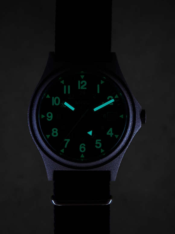 G10 10Bar GMT 24H - 실버X블랙