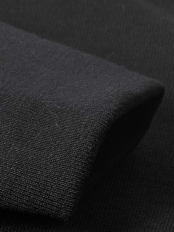 3S48 헤비 스웻 셔츠 - 딥 블랙