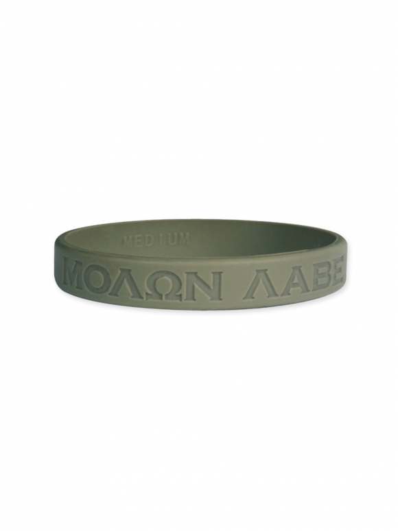 Molon Labe Band_M - Sage Green