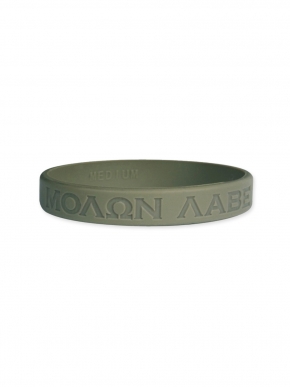 Molon Labe Band_M - Sage Green