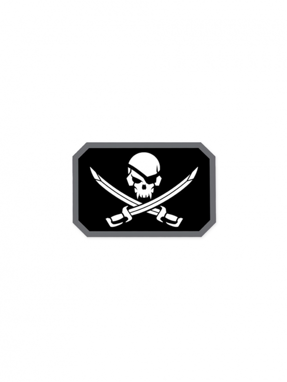Pirate Skull Flag 데칼스티커 - SWAT