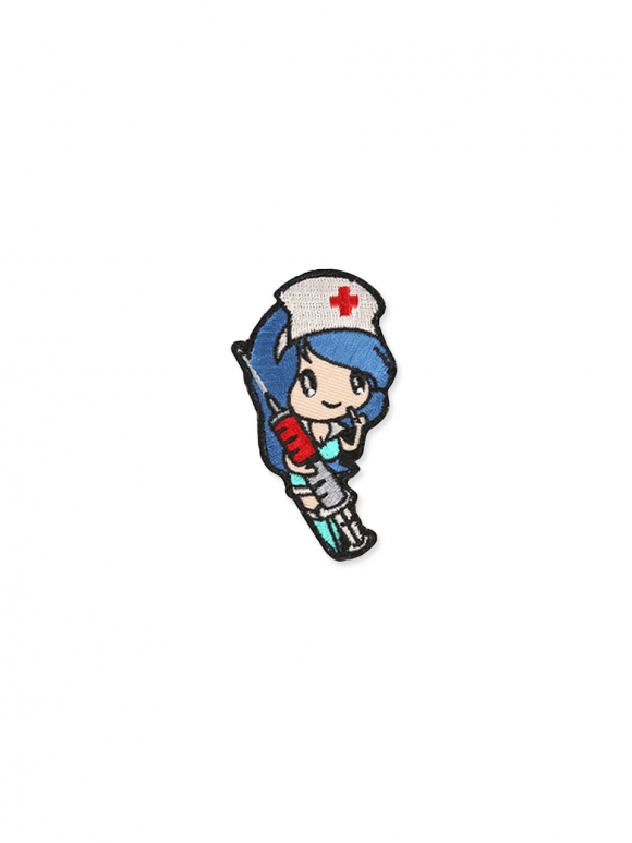 간호사 소녀 - Blue