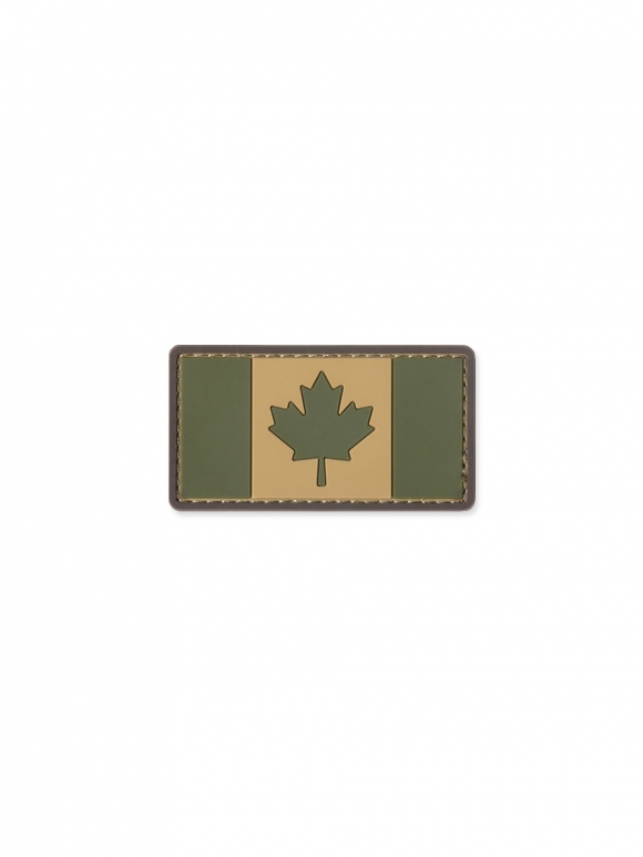 캐나다 국기 PVC - Multicam