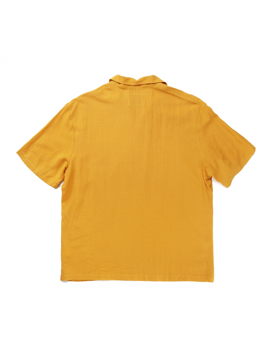 폴로 반팔 셔츠 - 옐로우