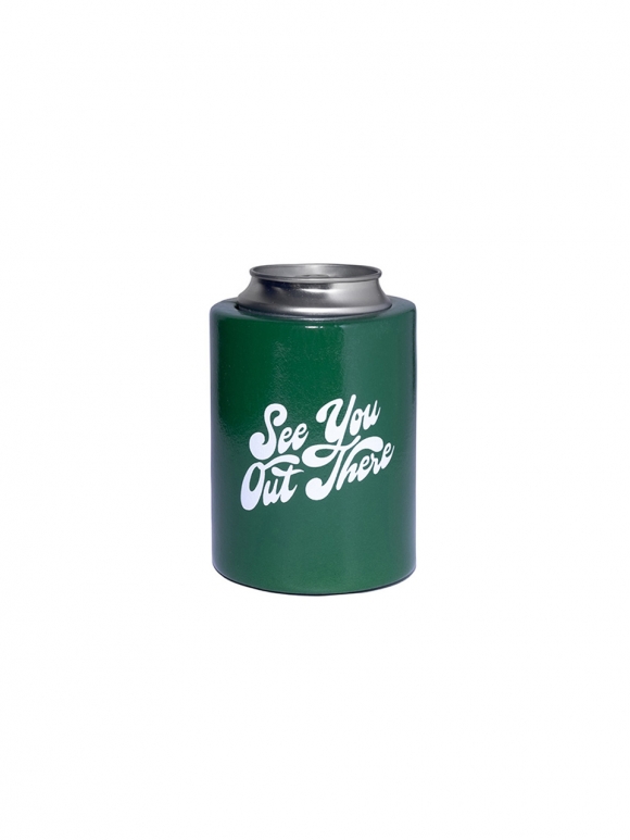 OUT THERE KOOZIE 캔쿨러 - 그린