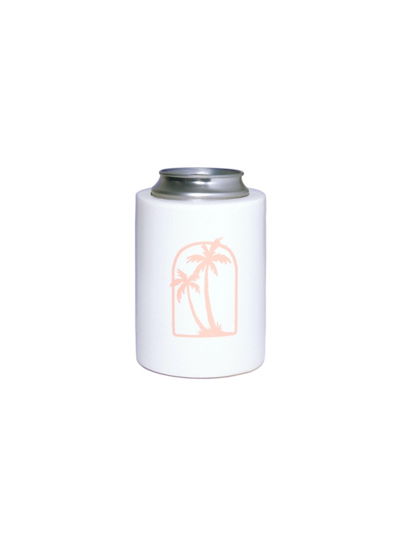 TWIN PALM KOOZIE 캔쿨러 - 화이트