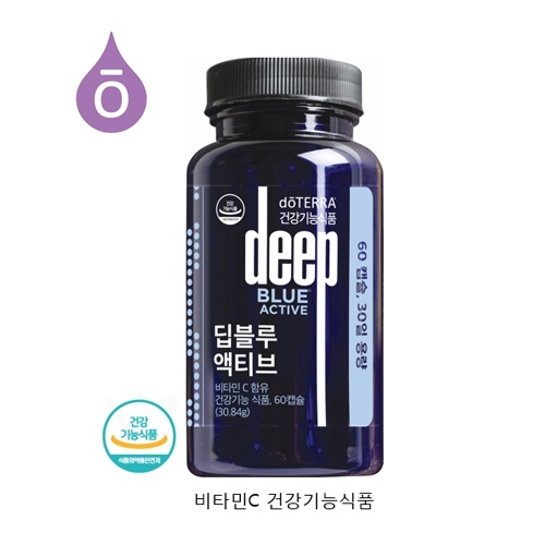 도테라 딥블루 액티브 514mg X 60캡슐