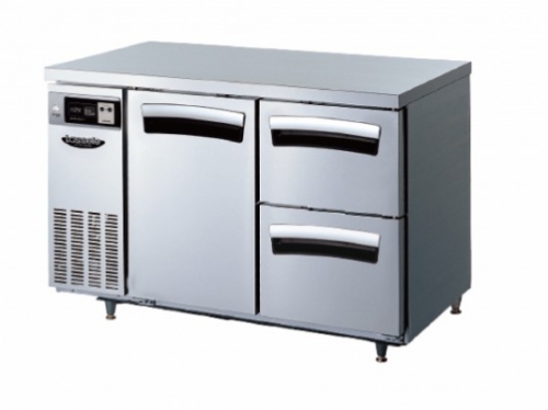 서랍식 테이블냉장고 1200 냉장3칸 라셀르 LT-1224R-DS
