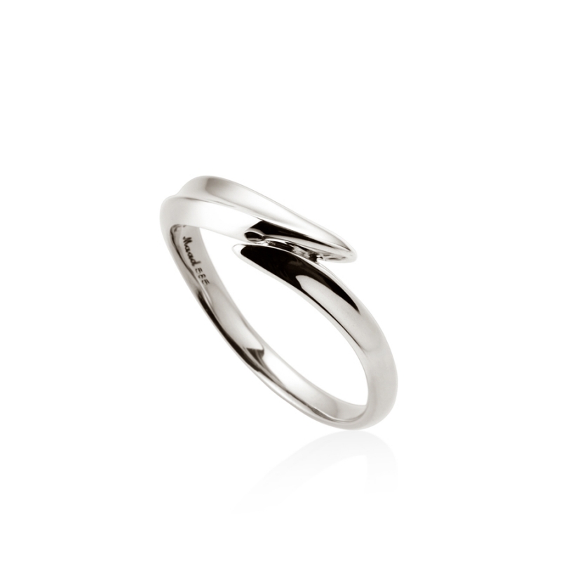 Neofinetia ring (S) Sterling silver