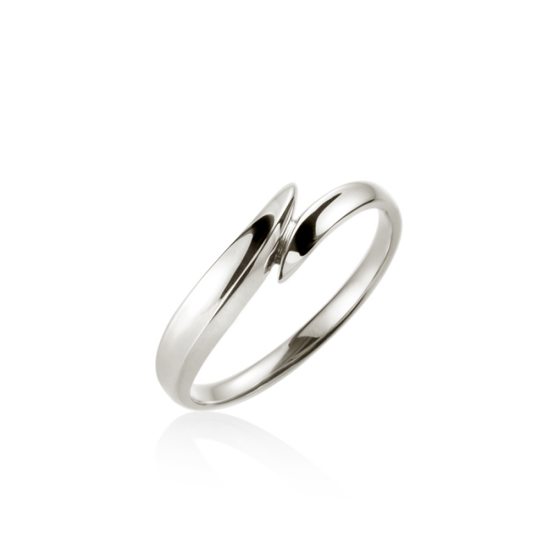 Neofinetia ring (S) Sterling silver