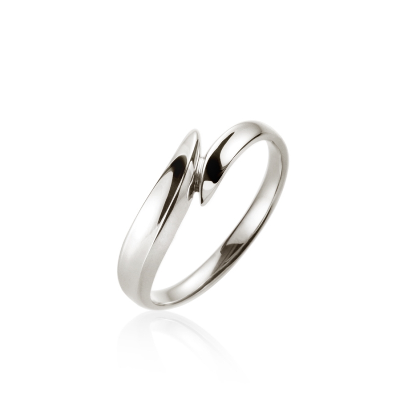 Neofinetia ring (M) Sterling silver