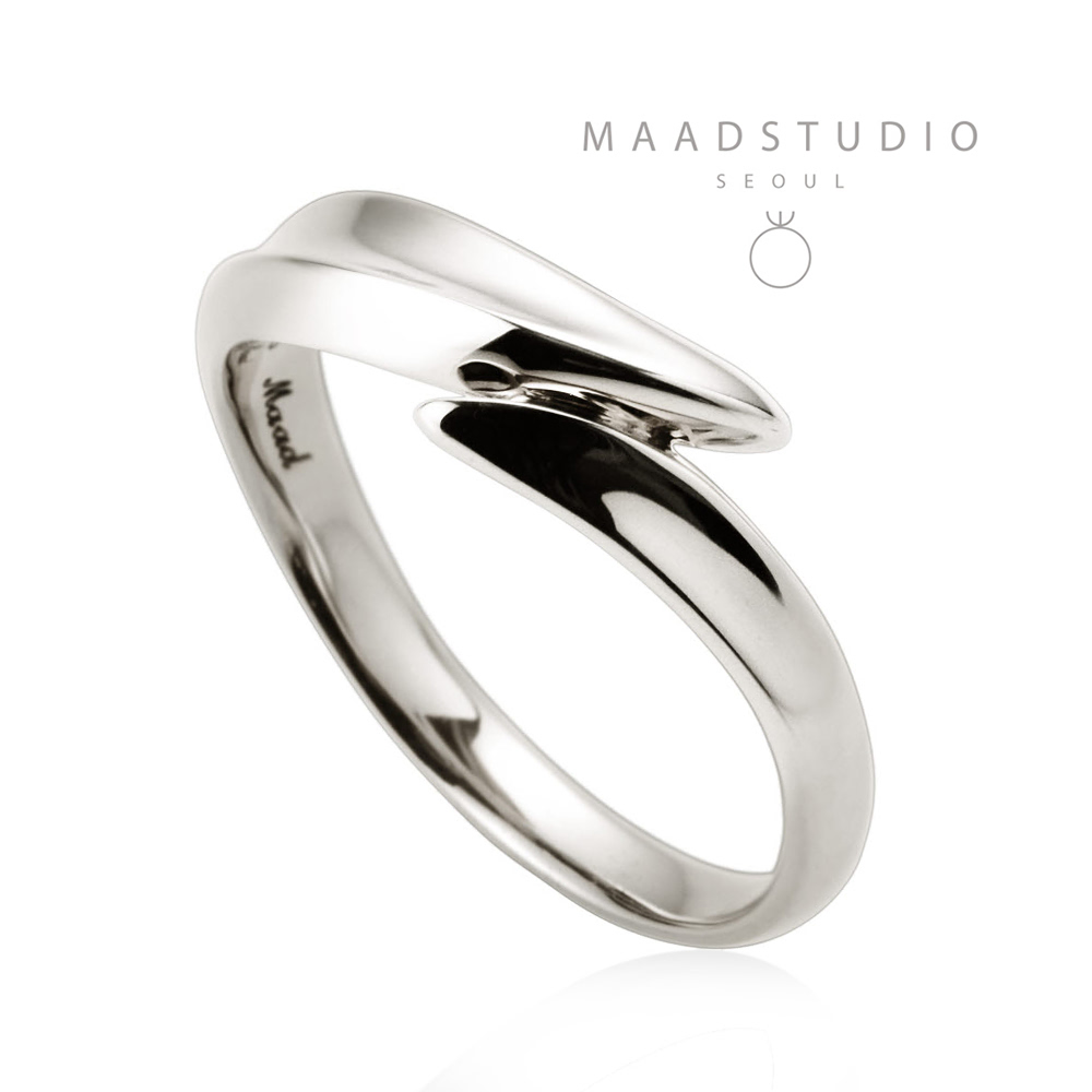 Neofinetia ring (M) Sterling silver