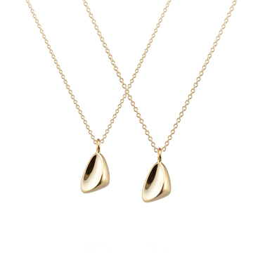 Gayo maretan II couple pendant Set (M&M) 14k gold