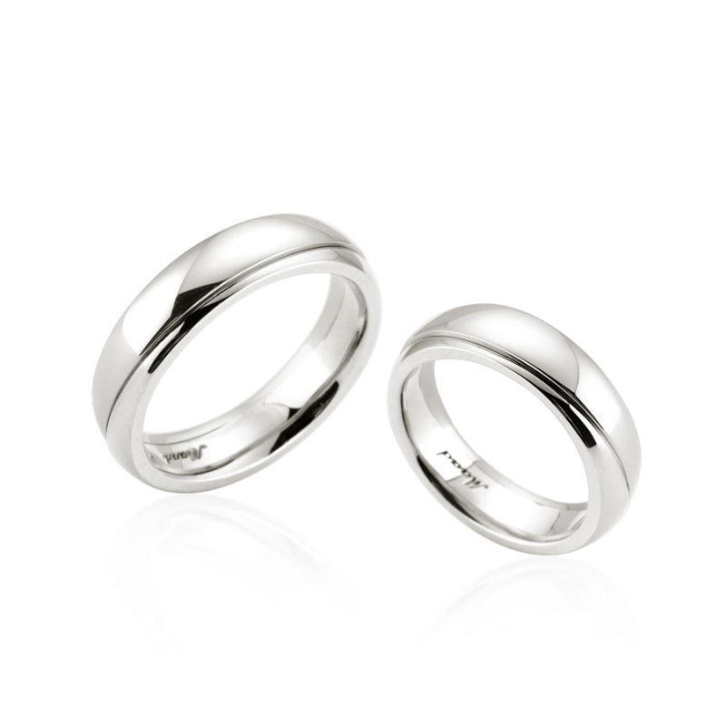 Doban couple ring Set (L&L) Sterling silver
