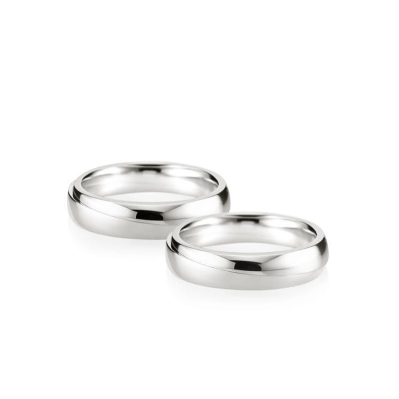 Doban couple ring Set (L&L) Sterling silver
