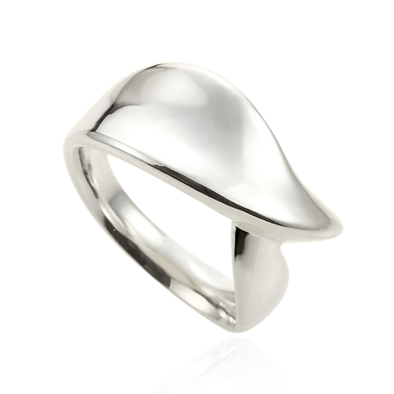 잎 반지 (대) Silver_925