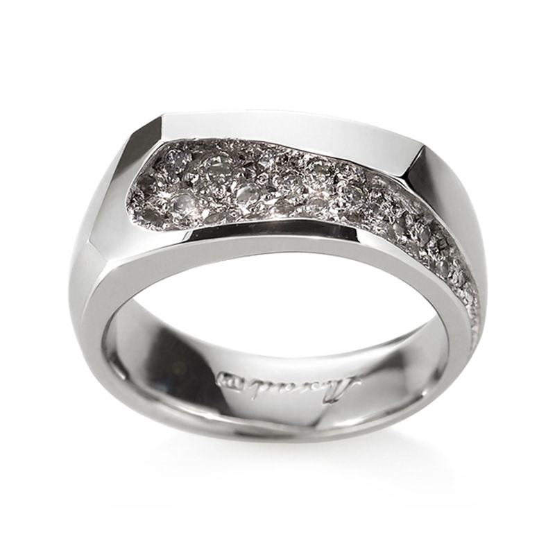 결정II 반지 (대) Silver_925 CZ