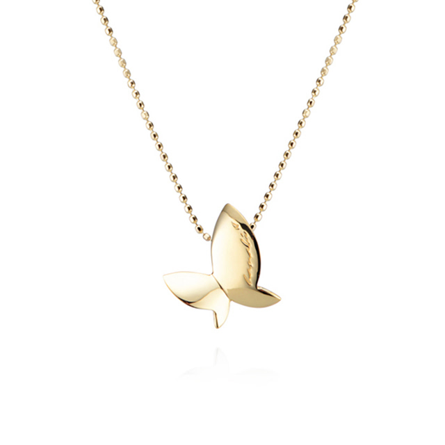 하나비 목걸이 (소) 14k