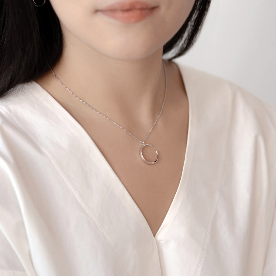 월령 Set (중+중fe) Silver_925