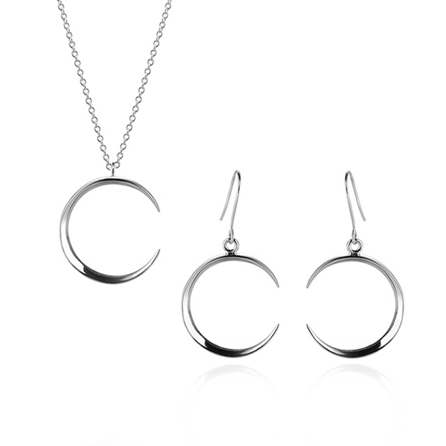 월령 Set (중+중fe) Silver_925