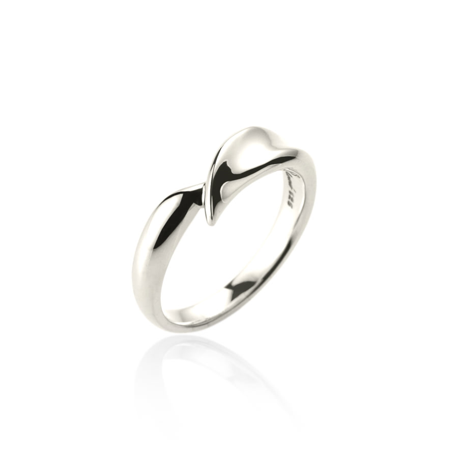 잎 반지 (소) Silver_925