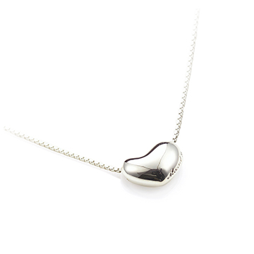 Cumulus heart pendant Sterling silver