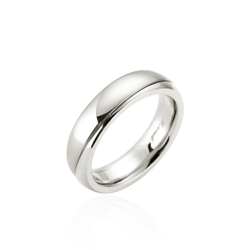 Doban ring (L) Sterling silver