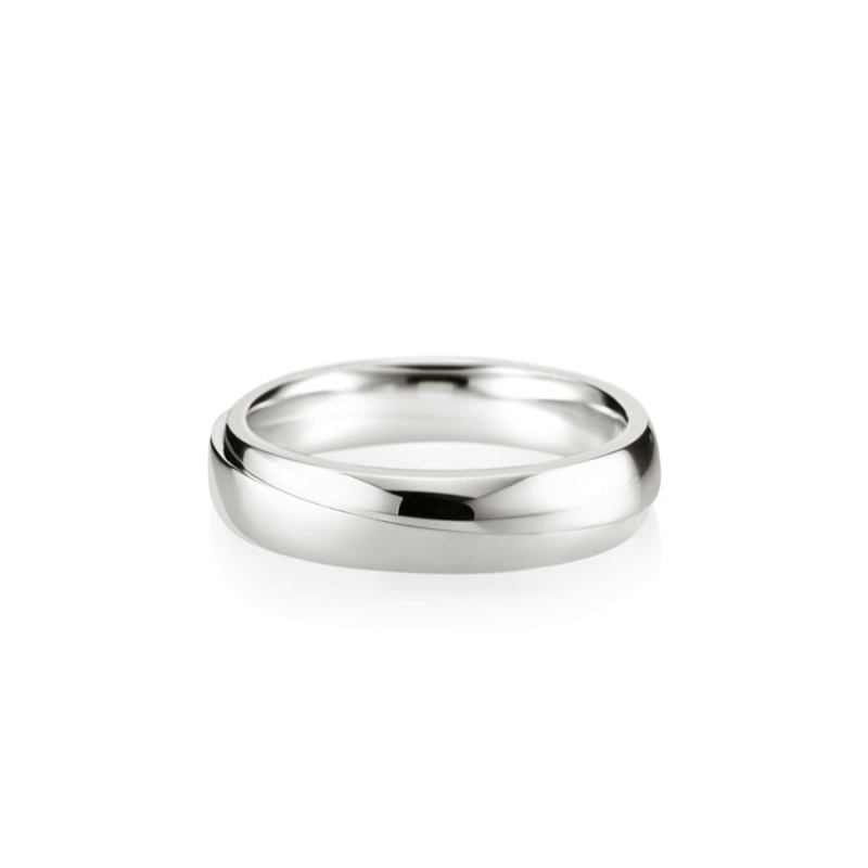 Doban ring (L) Sterling silver
