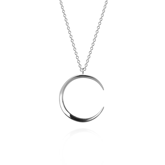 월령 목걸이 (중) Silver_925