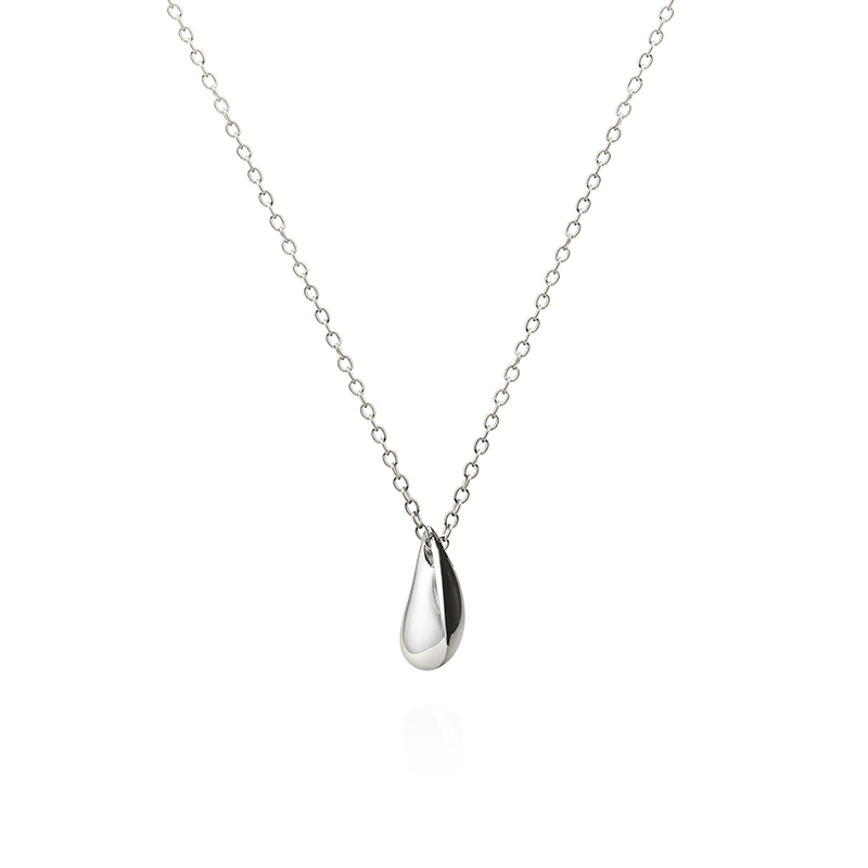 Dewdrop pendant Sterling silver