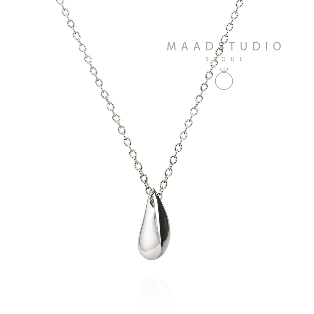 Dewdrop pendant Sterling silver