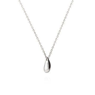 Dewdrop pendant Sterling silver