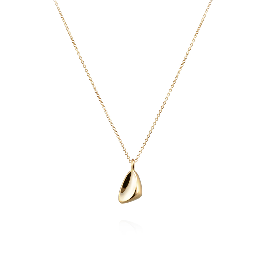 Gayo maretan II pendant (M) 14k gold