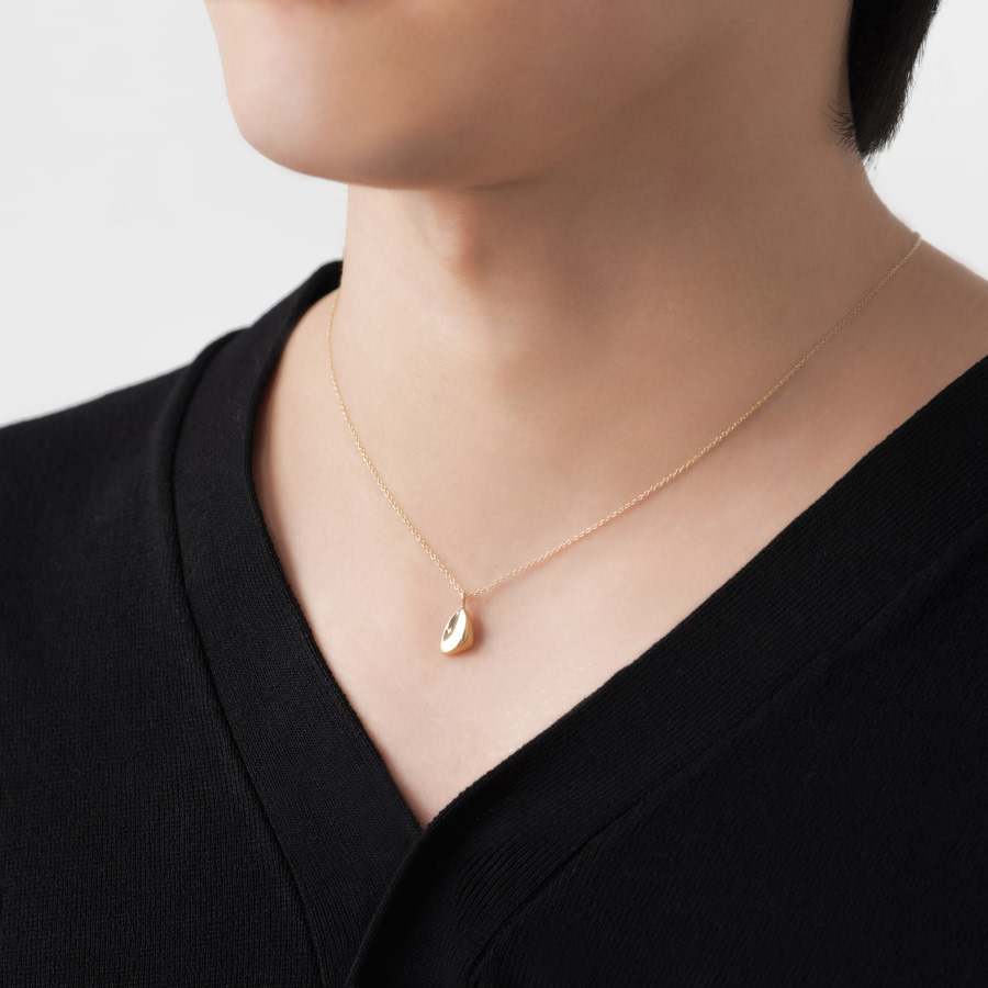 씨앗 목걸이 (중) 14k