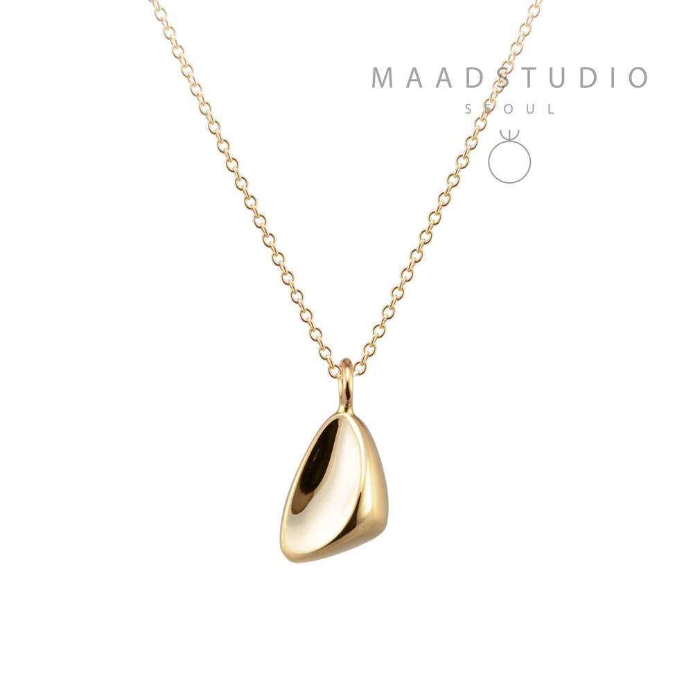 Gayo maretan II pendant (M) 14k gold