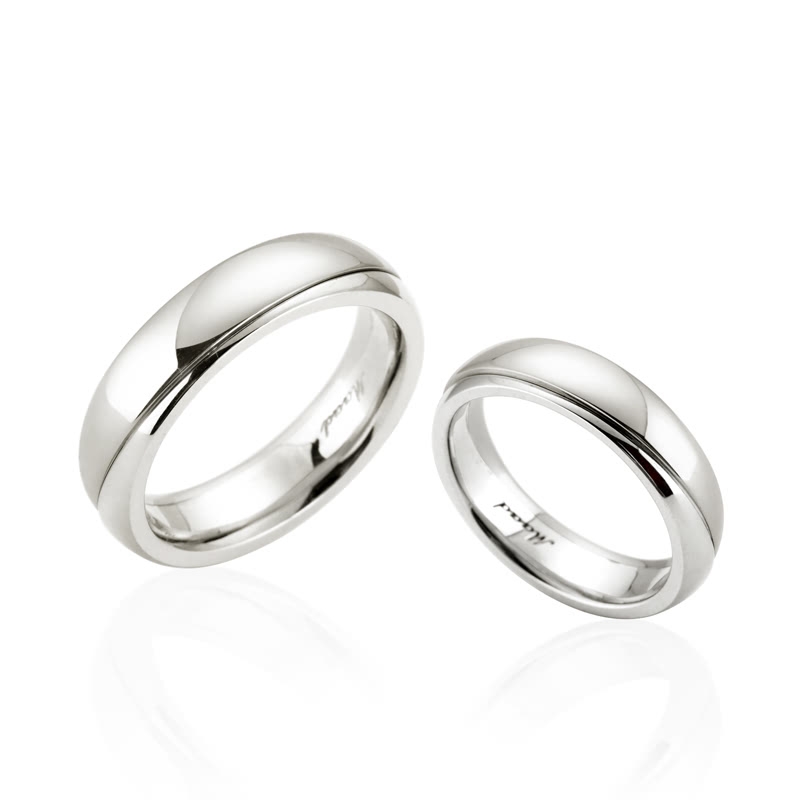 Doban couple ring Set (L&S) Sterling silver